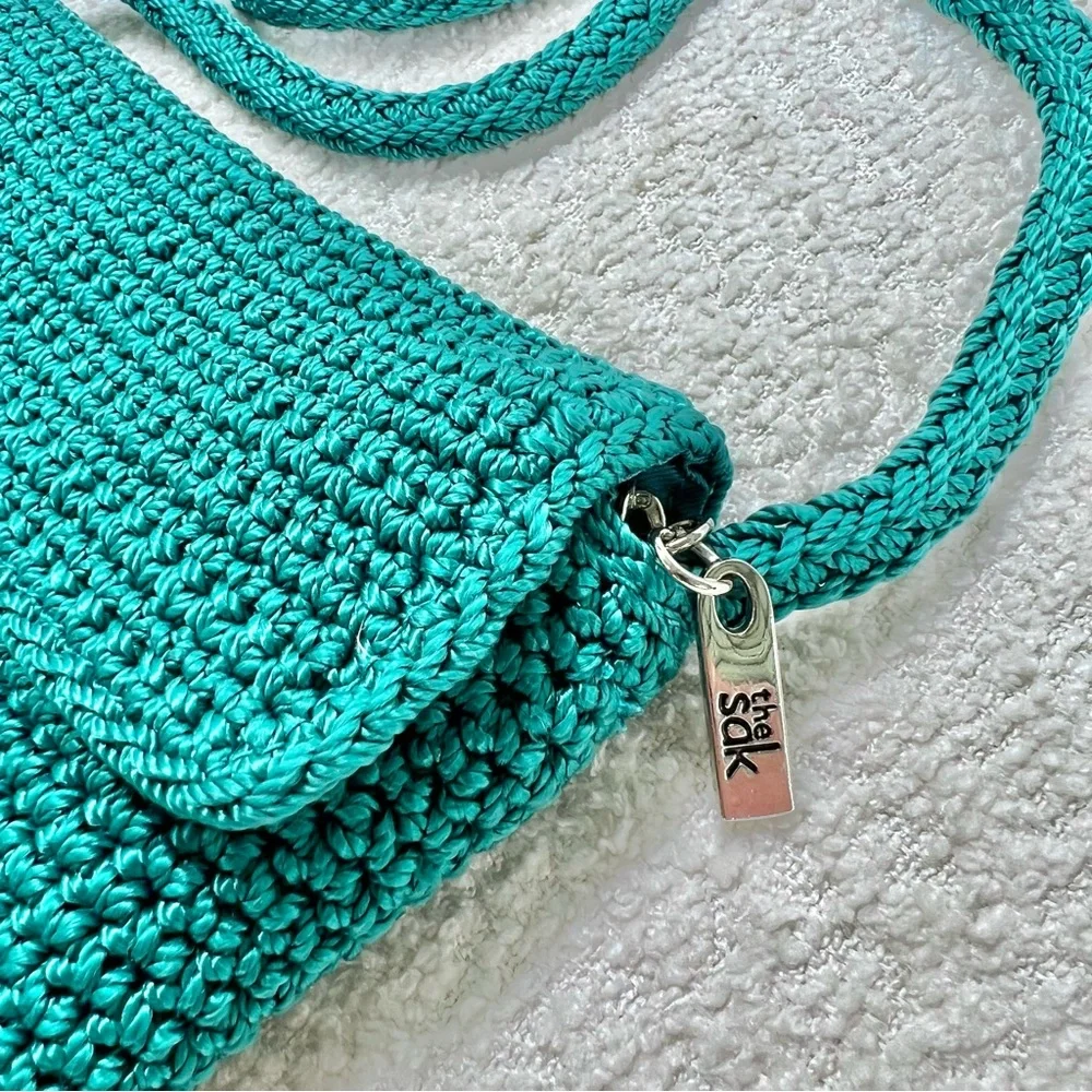 The Sak Mermaid Boho Chic Crocheted Crossbody - Picture 3 of 9